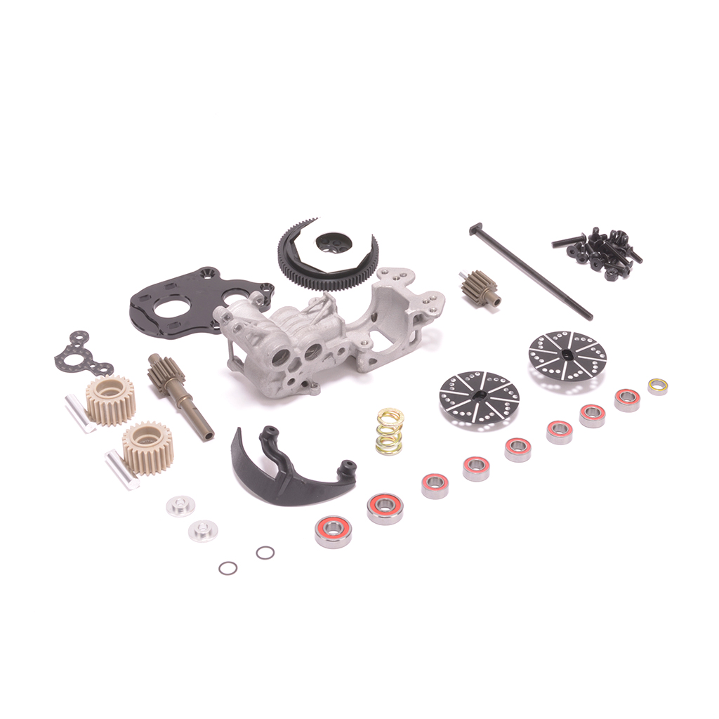 Schumacher 5 Gear Transmission Complete - LD/2/3,ST/2 (U9415)