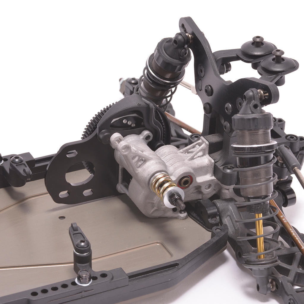 Schumacher 5 Gear Transmission Complete - LD/2/3,ST/2 (U9415)