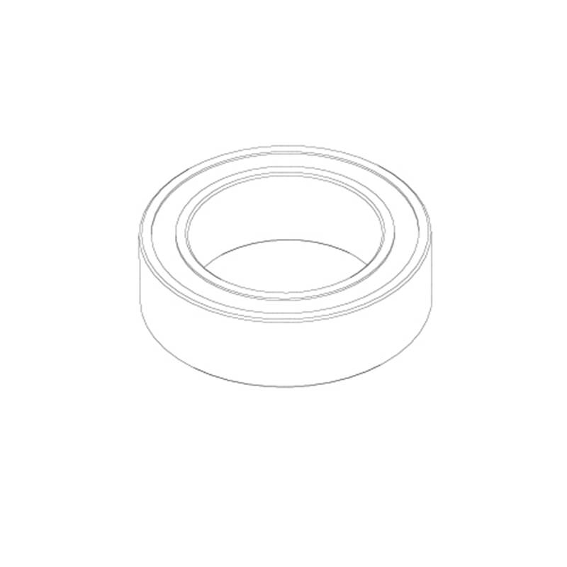UDIRC UCX24 Ball Bearing(3* 6*2.5Mm)4Pcs (UCX24-M011)
