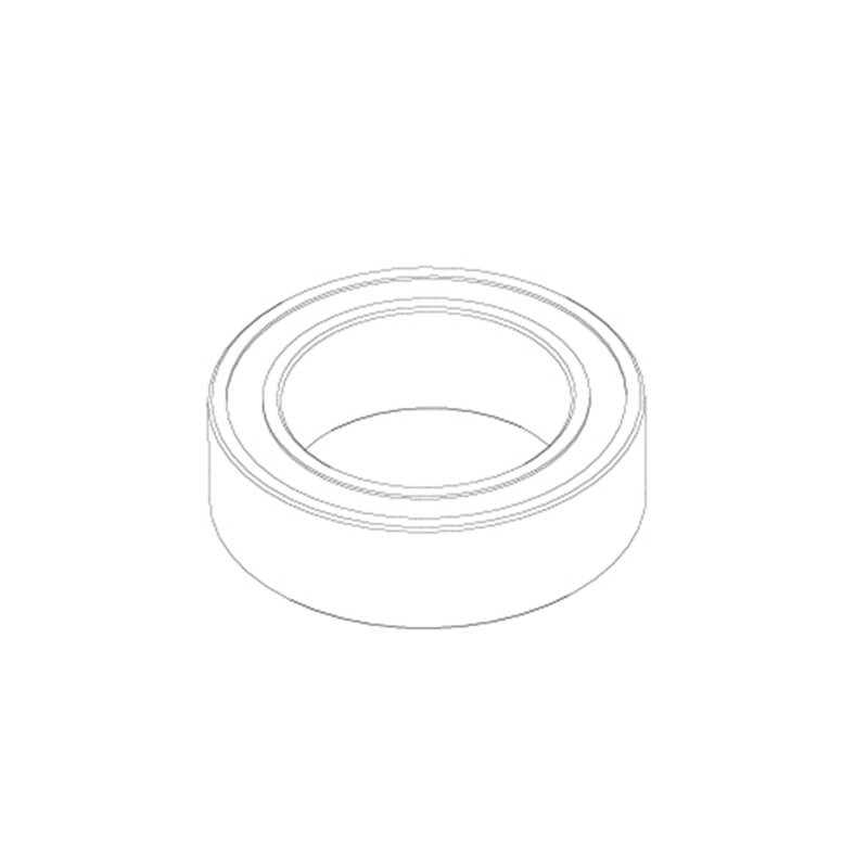 UDIRC UCX24 Ball Bearing(4*7*2.5Mm)(4Pcs) (UCX24-M023)