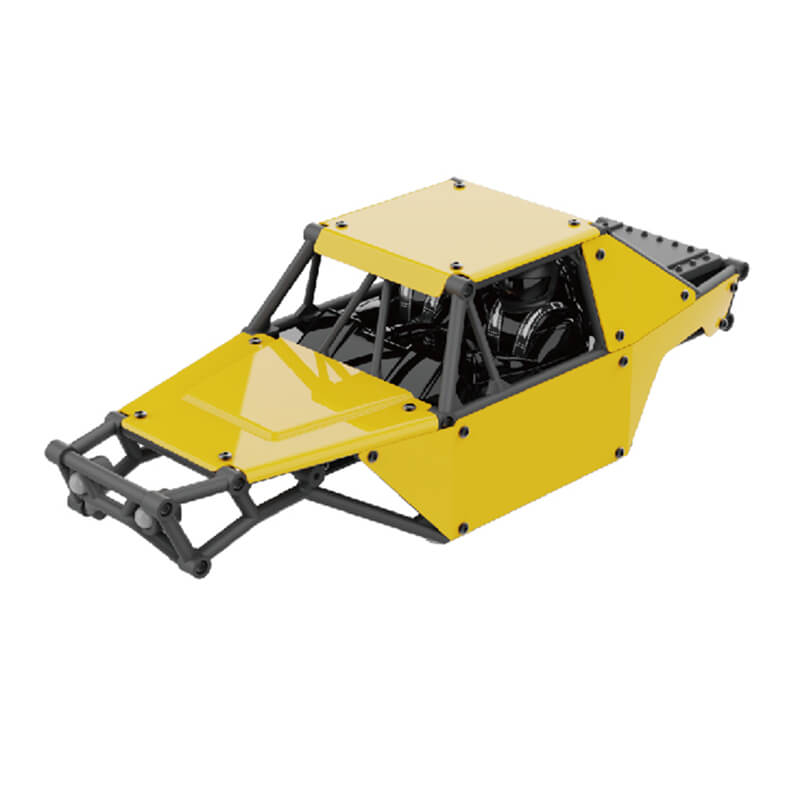 UDIRC UCX24 Body Assembly With Lights Yellow (UCX24-P060Y)