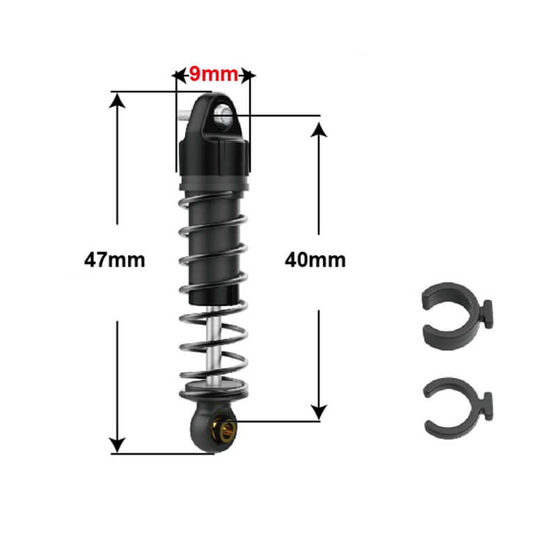 UDIRC UCX24 Shock Absorber(4 Pcs) (UCX24-P062)
