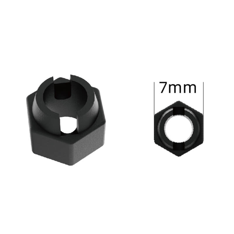 UDIRC UCX24 Wheel Adapters (4Pcs) (UCX24-P063)