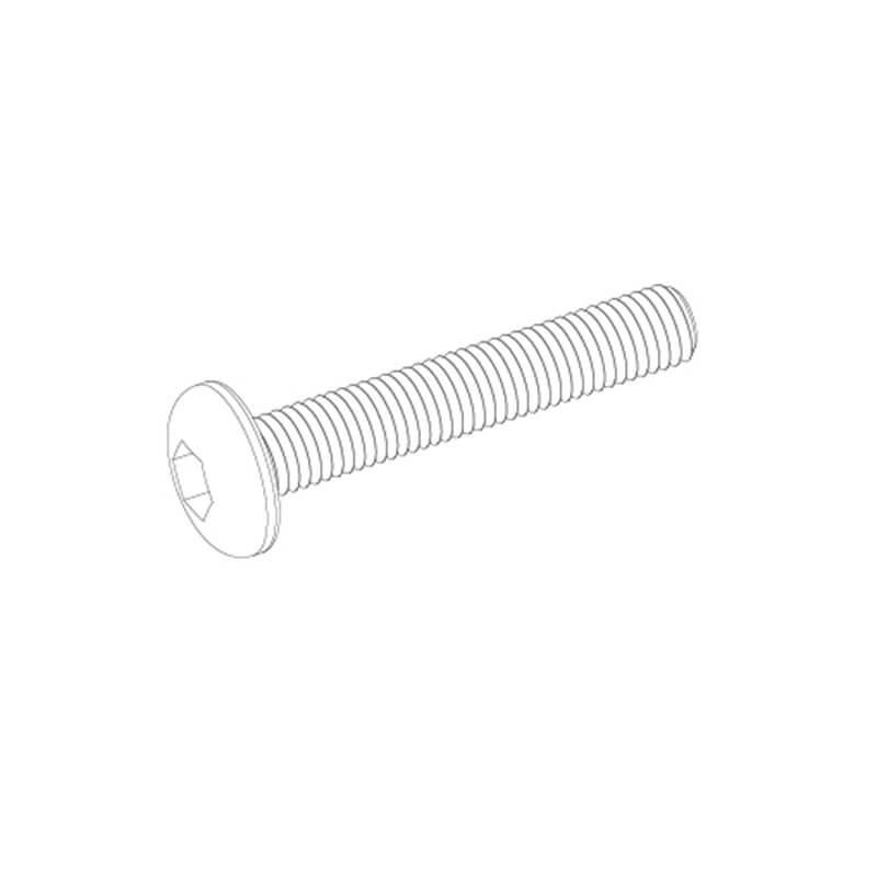UDIRC UCX24 M2.0*12 Hexagon Socket Buttonhead Machine Screw (UCX24-S010)