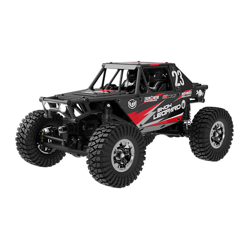 UDIRC UCX24 Snow Leopard 1/24 Crawler RTR Brushed - Black (UCX2405B)