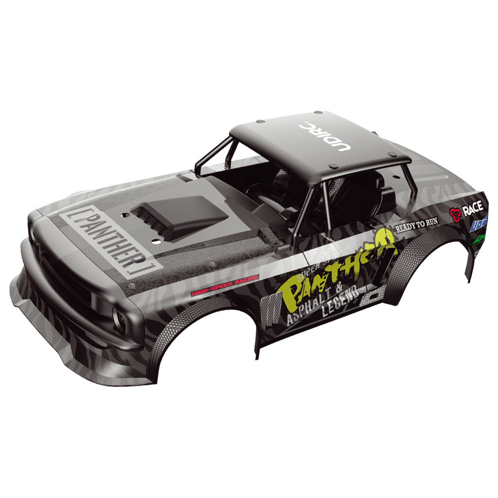 UDIRC Clear Body for Panther Drift Truck (UD1602-000)