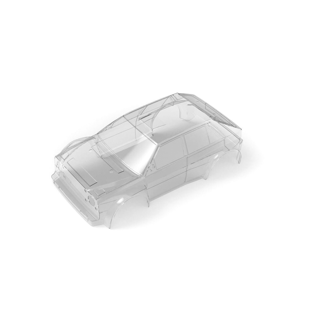 UDIRC Sports Rally L - Clear Body (UD1603-000)