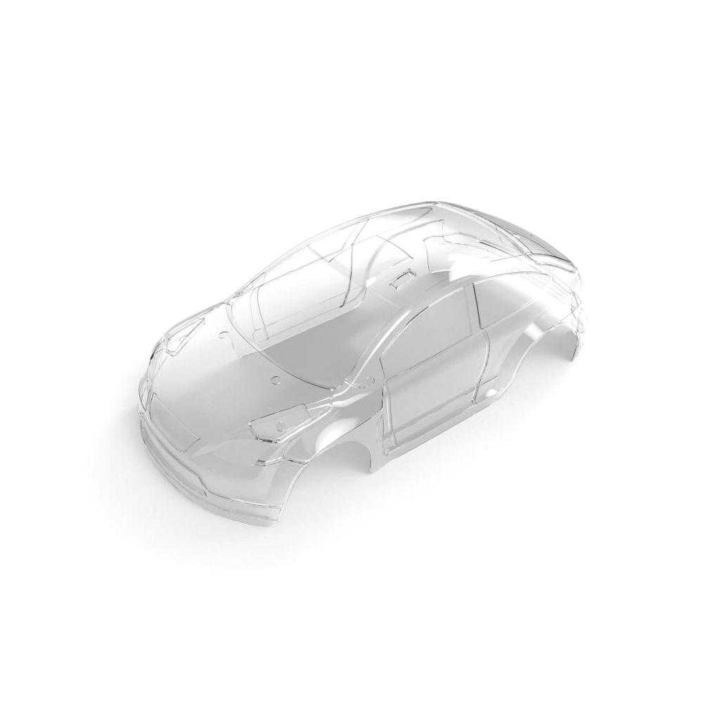 UDIRC Rally F Clear Body (UD1604-000)