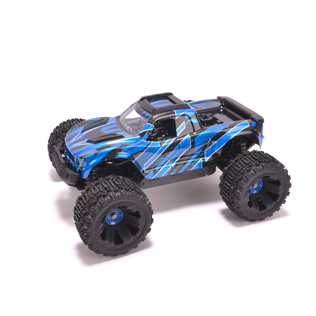 UDI 1/16th Flare Monster Truck Brushed RTR - Blue (UD1605B)