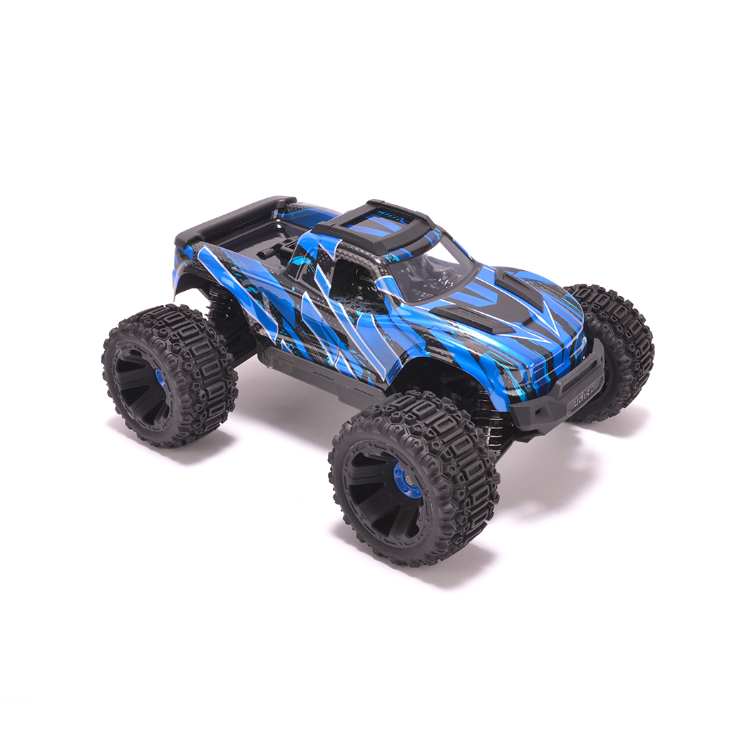 UDI 1/16th Flare Monster Truck Brushed RTR - Blue (UD1605B)