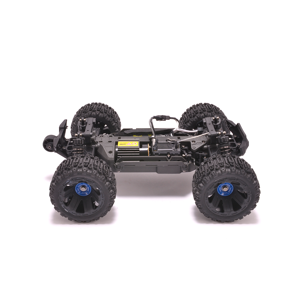 UDI 1/16th Flare Monster Truck Brushed RTR - Blue (UD1605B)