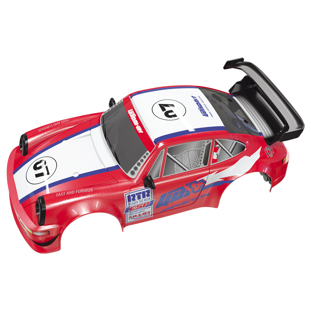 UDIRC Sports P Style Body - Finished (UD1607-001)