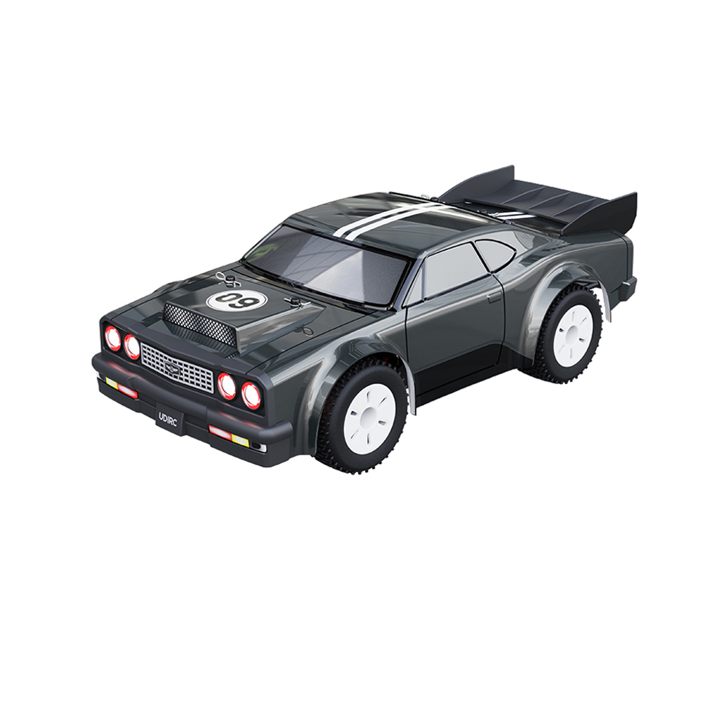 UDIRC Drag Racer - Black - Pro Brushless (UD1609PROB)