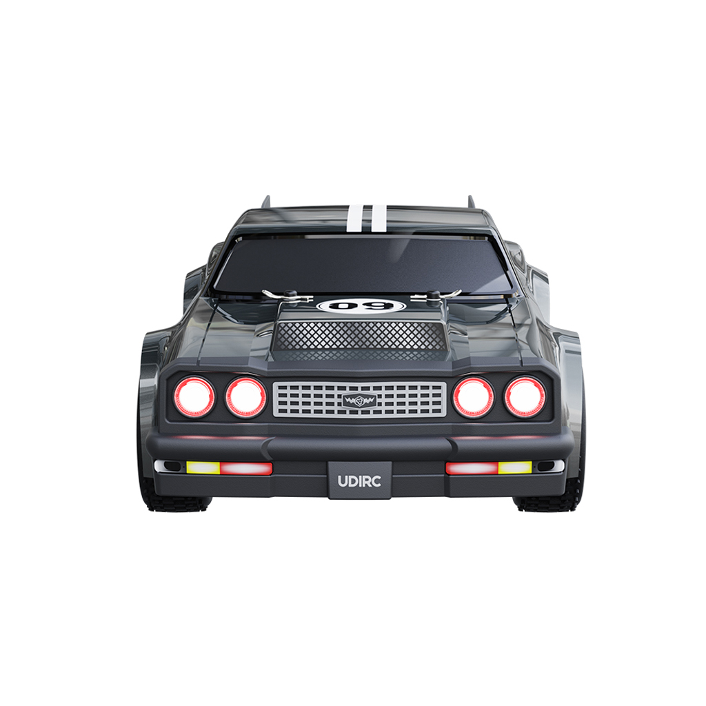 UDIRC Drag Racer - Black - Pro Brushless (UD1609PROB)