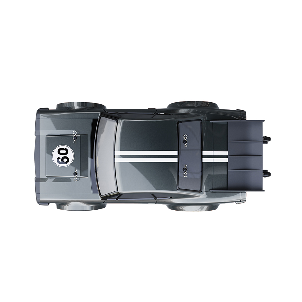 UDIRC Drag Racer - Black - Pro Brushless (UD1609PROB)