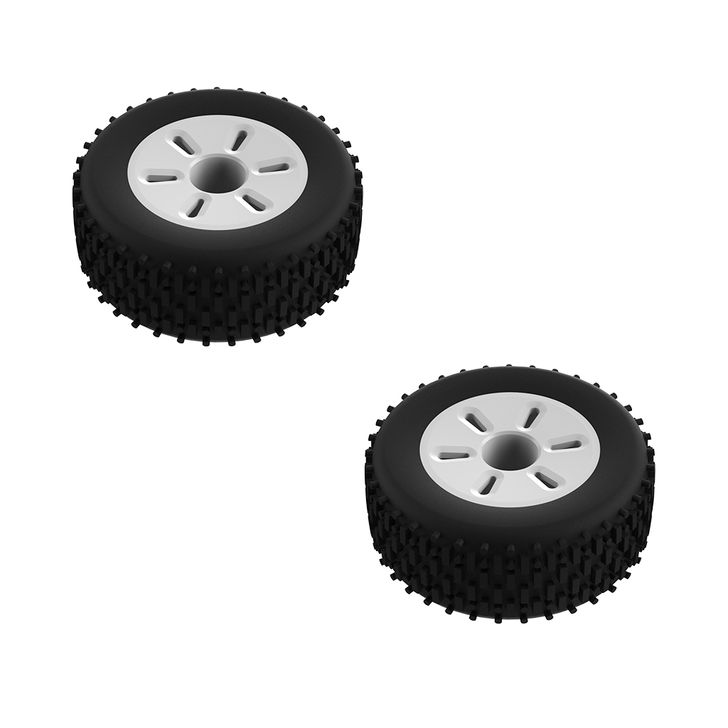 UDIRC On Road Front Tyres For Desert Buggy ( UD1805-003)
