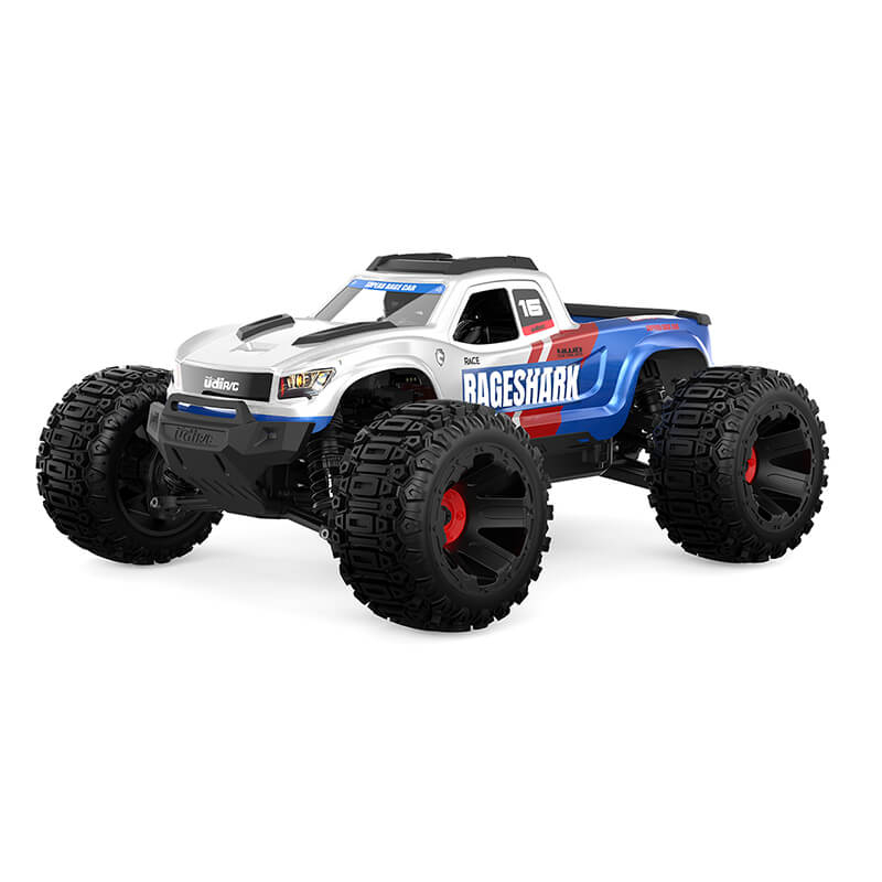 UDIRC Rageshark Monster Truck 1/16 Brushed RTR - Blue (UDI-UD1611B)