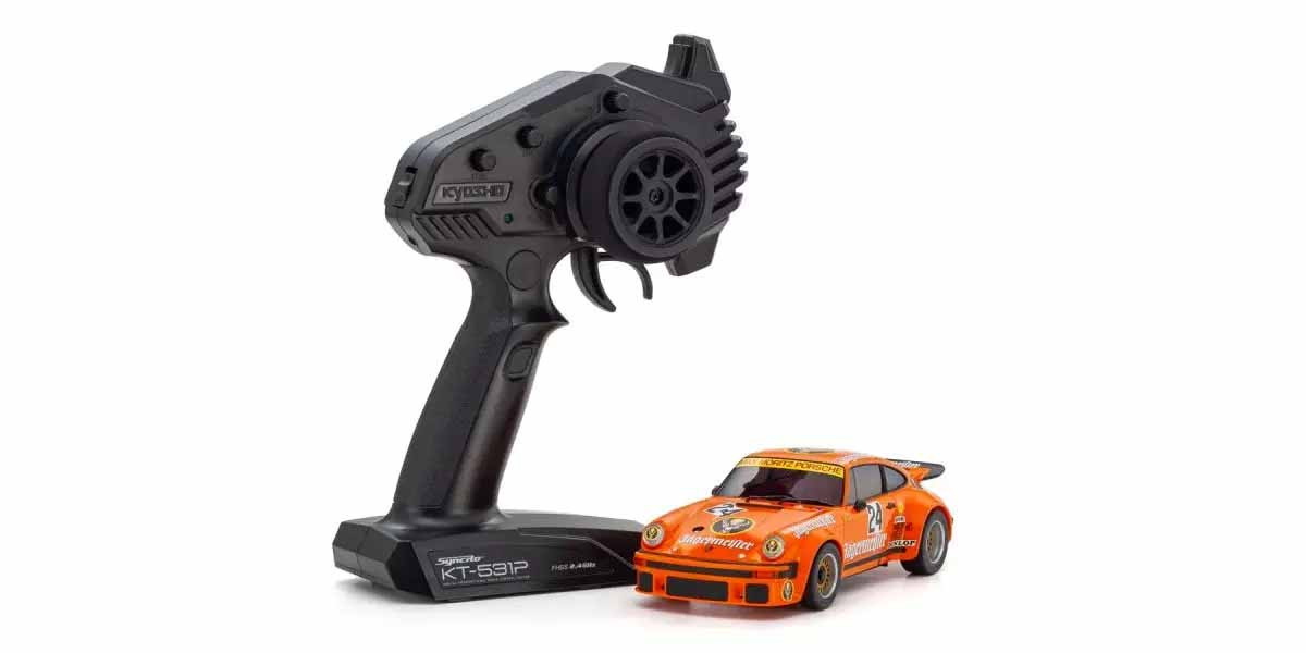 Kyosho Mini-Z MR04 RWD Porsche 934 RSR Jägermeister #24 (K.32368EM) 