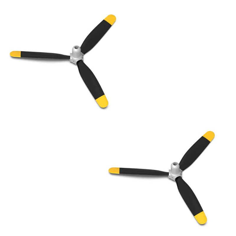 Volantex Propeller Full Set 3-Blade (2Pc) 768-3 (V-P7680304)