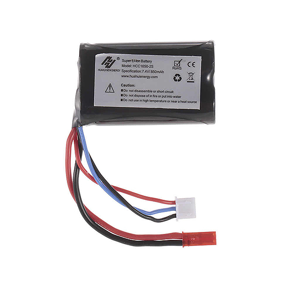 Volantex 7.4V-850Mah-Liion-JST Plug 767-1;791-2;797-3Bd (V-PB3106)