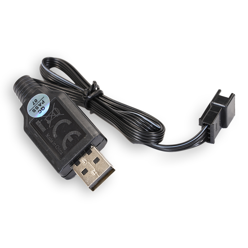 Volantex Lithium Battery Usb 4Pin Plug 2S Charger 795-2;795-3 (V-PC3203)