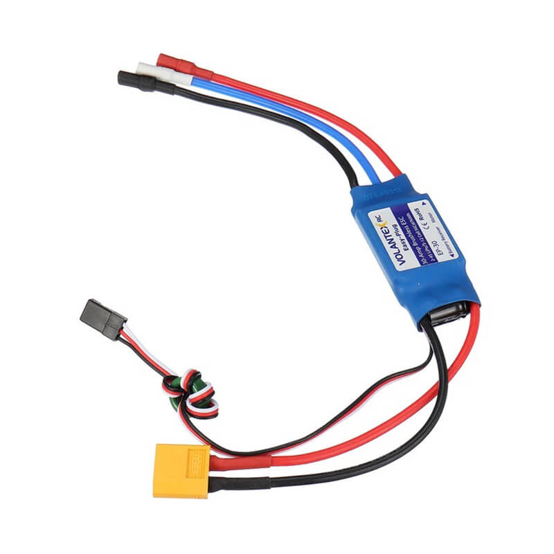 Volantex Esc-Brushless-30A-Xt6 0-#1 759-01;759-02 (V-PE1254)