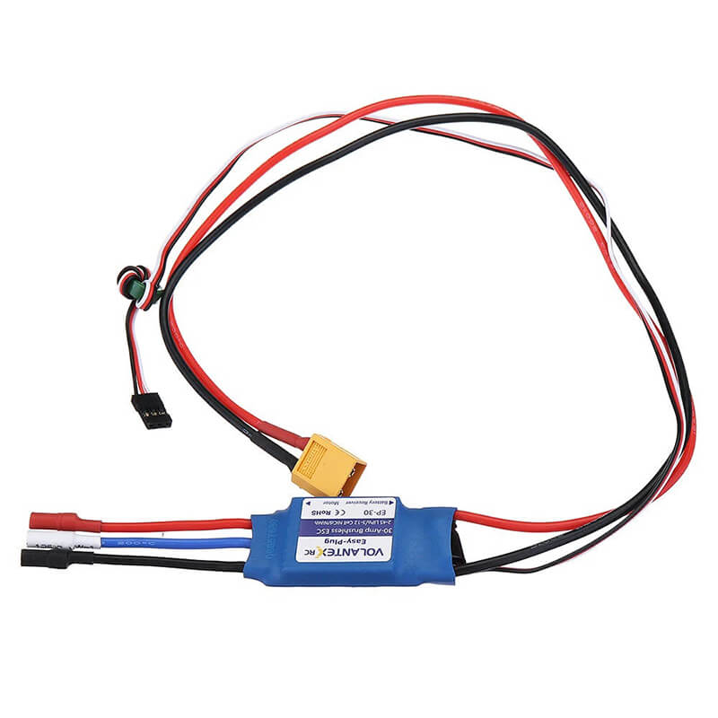 Volantex Esc-Brushless-30A-XT60-#2 (V-PE1255)
