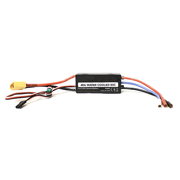 Volantex Esc-Brushless-40A-Xt6 0-Marine 792-4 (V-PE1262)