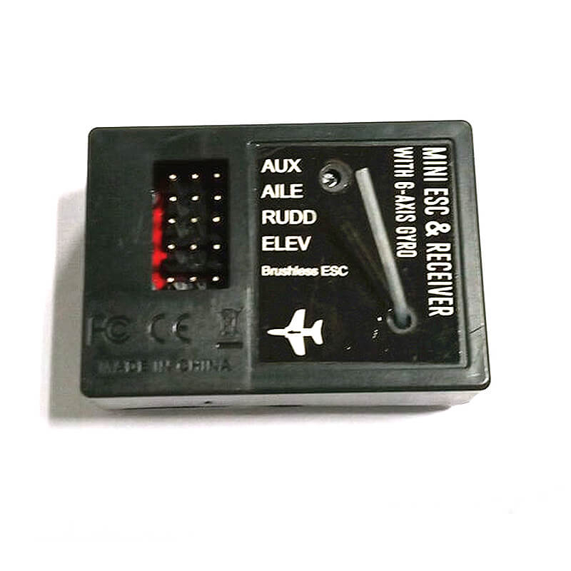 Volantex Receiver-5Ch-EAR403-W / Gyro 759-01 (V-PR2202)