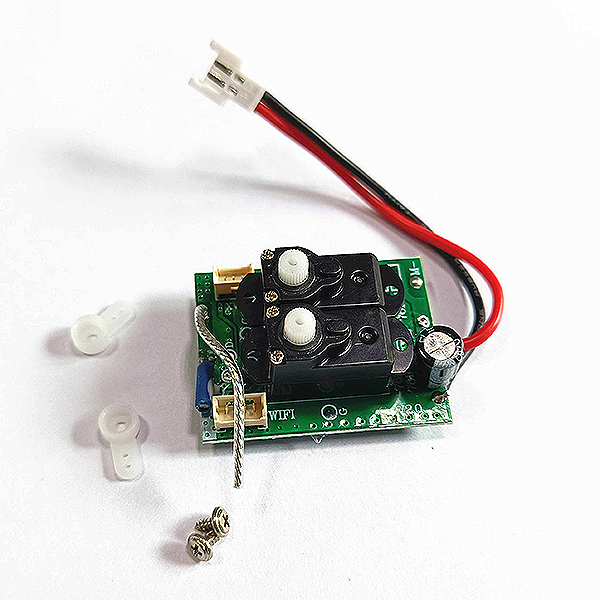 Volantex Receiver-4Ch-W/ Gyro, Servos-#2 (V-PR2215)