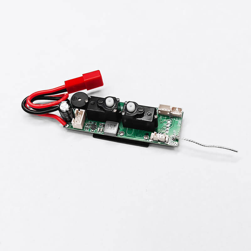 Volantex Receiver 4Ch With Gyro, Servos 768-2 (V-PR2224)