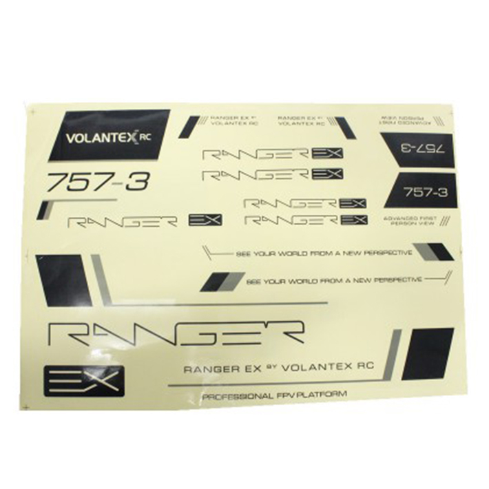 Volantex Ranger Ex Decals (V757306)