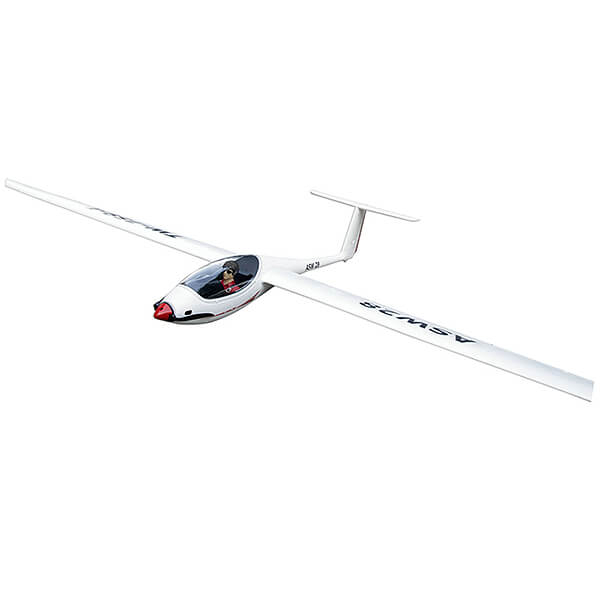 Volantex Asw28 2600mm Glider W/Abs Fuselage ARTF (V759-01)