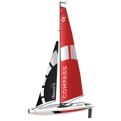 Volantex ComPAss Sail Yacht RTR Boat (V791-1)