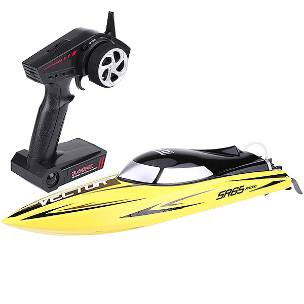 Volantex Racent Vector SR65cm Brushless Race Boat ARTR Yellow (V792-5Y)