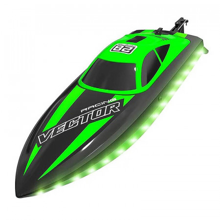 Volantex Racent Vector Lumen Boat RTR Green (V795-6G)