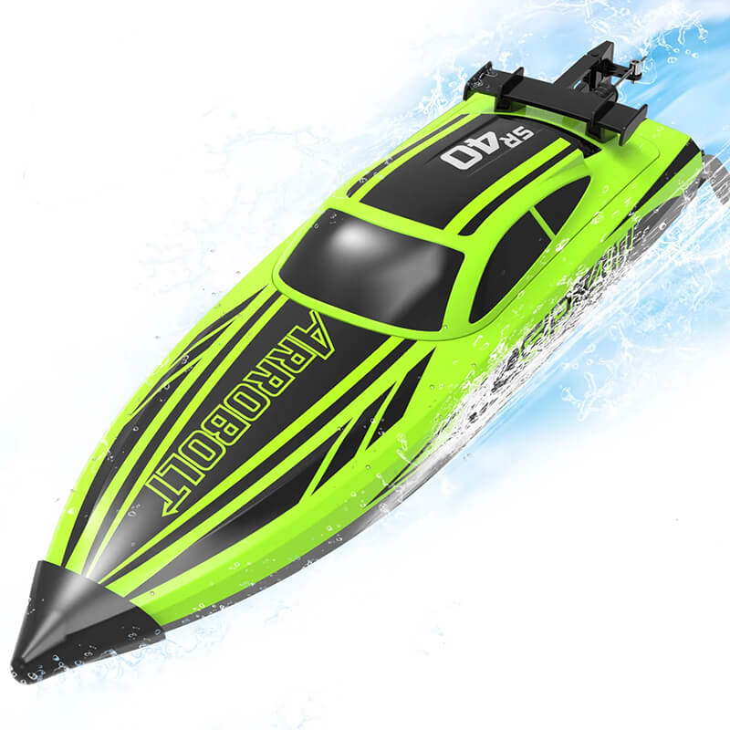 Volantex Arrobolt SR40 40mm Brushless Boat RTR - Green (With Usb Charger) (V797-5G-BL)