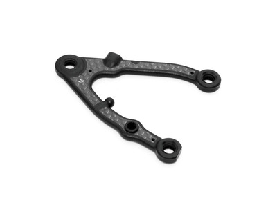 Xray X4 Cff TM Carbon-Fiber Fusion Front Lower Arm - Medium - Left (XR302181-M)