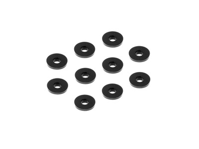 Xray Alu Shim 3X9X1.0mm - Black (10) (XR303118-K)