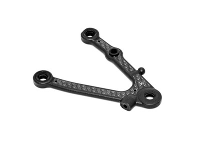 Xray X4 Cff TM Carbon-Fiber Fusion Rear Lower Arm - Hard - Right (XR303180-H)