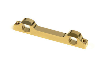 Xray Brass Rear Lower Susp. Holder - Narrow - Front (XR323312)