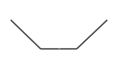 Xray Anti-Roll Bar For Ball-Bearings - Rear 1.8 mm (XR333468)