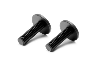 Xray Composite Rear Body Holder Screw - Medium (2) (XR341360-M)