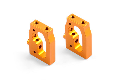 Xray Alu Radio Plate Mount - Swiss 7075 T6 (2) (XR346232)