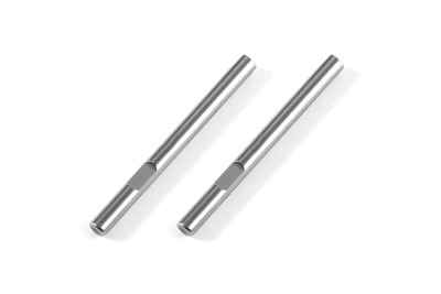 Xray Rear Upper Inner Pivot Pin With Flat Spot (2) (XR347322)