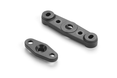 Xray Composite Lower &amp; Upper Pivot Brace - Low Roll-Center - Hard - V3 (XR373094)