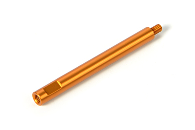 Xray X1 Alu Shock Adapter - Orange (XR378073-O)