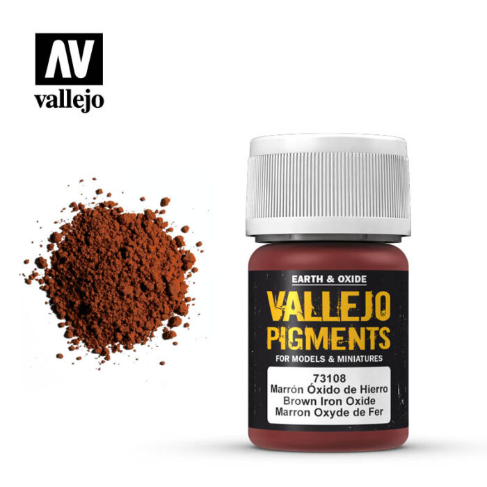 AV Pigments - Brown Iron Oxide (VAL73108)