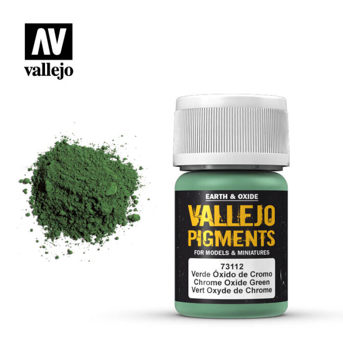 AV Pigments - Chrome Oxide Green (VAL73112)
