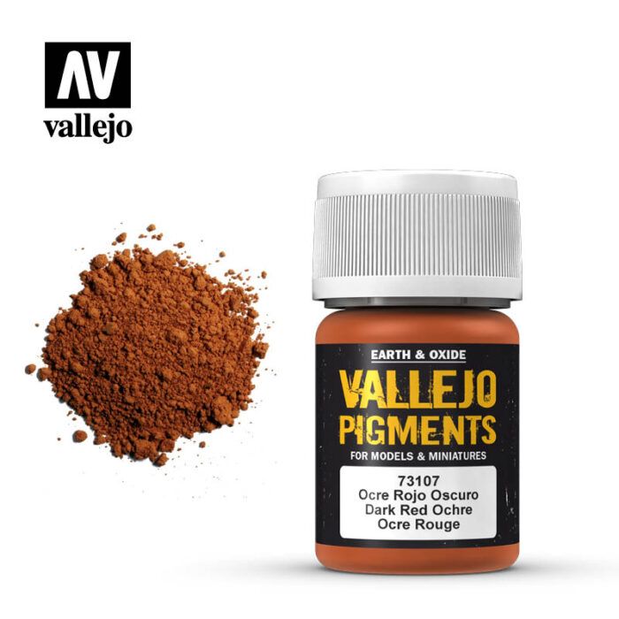 AV Pigments - Dark Red Ocre (VAL73107)